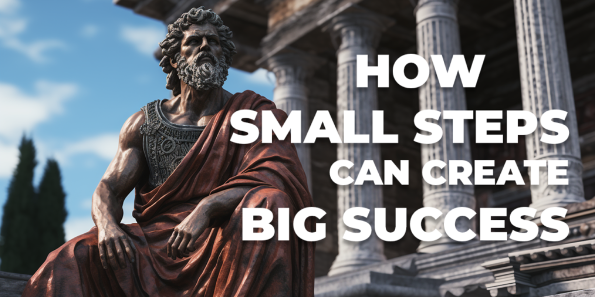 How Small Steps Can Create Big Success