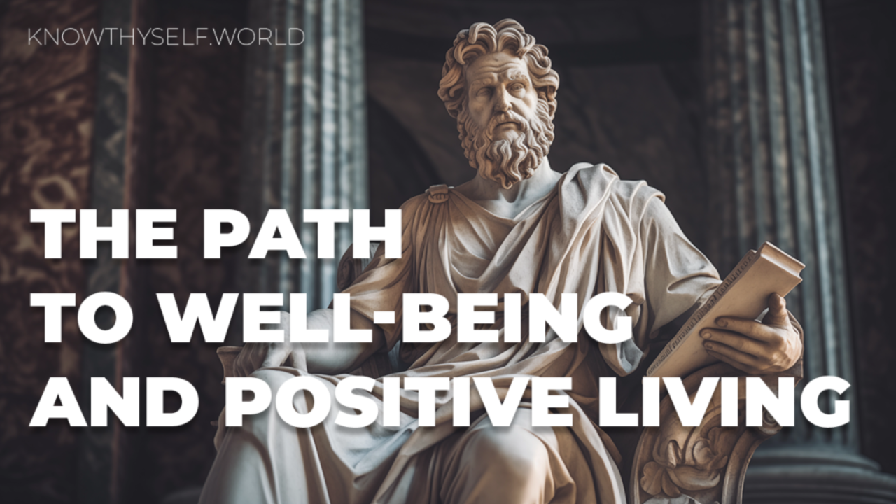 The Path to Well-Being and Positive Living - Stoic Wisdom for Modern Times: Embracing Life as It Happens